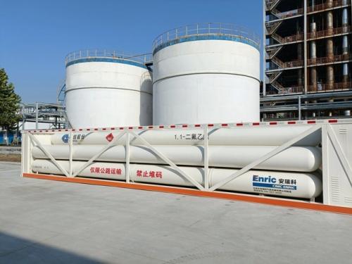 山南液化乙烯运输车